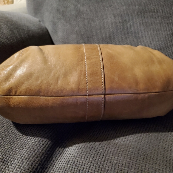 Coach Ergo hobo bag in tan - Picture 3 of 10